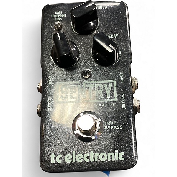 Used TC Electronic Sentry Noise Gate Effect Pedal
