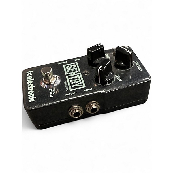 Used TC Electronic Sentry Noise Gate Effect Pedal