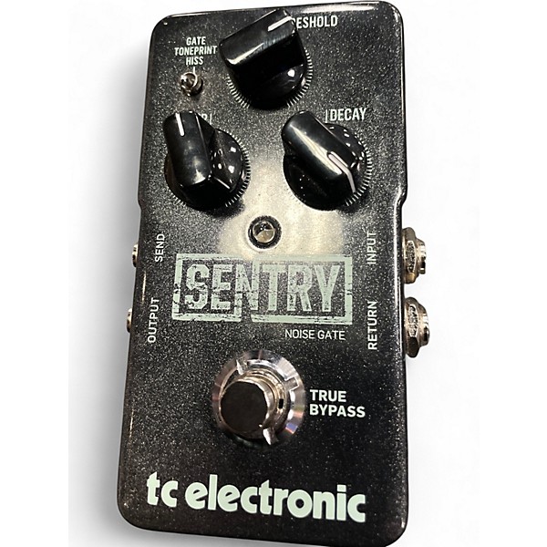 Used TC Electronic Sentry Noise Gate Effect Pedal
