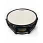 Used Pork Pie 4X12 Little Squealer Snare Black Drum thumbnail