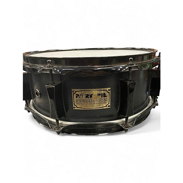 Used Pork Pie 4X12 Little Squealer Snare Black Drum