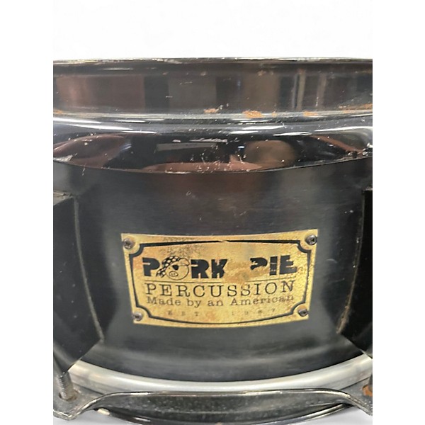 Used Pork Pie 4X12 Little Squealer Snare Black Drum