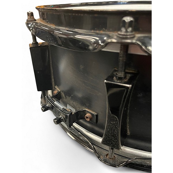 Used Pork Pie 4X12 Little Squealer Snare Black Drum