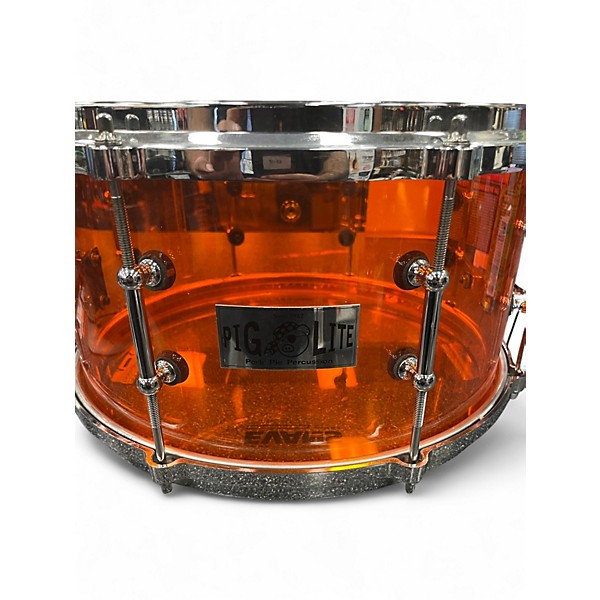 Used Pork Pie 7X13 Piglite Amber Drum