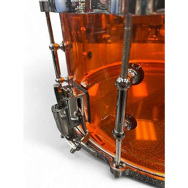 Used Pork Pie 7X13 Piglite Amber Drum