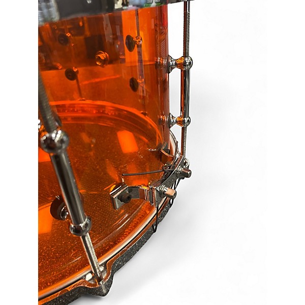 Used Pork Pie 7X13 Piglite Amber Drum
