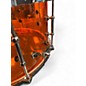 Used Pork Pie 7X13 Piglite Amber Drum