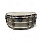 Used Ludwig 5X14 Acrolite Snare Silver Drum