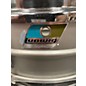 Used Ludwig 5X14 Acrolite Snare Silver Drum