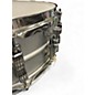 Used Ludwig 5X14 Acrolite Snare Silver Drum