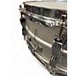 Used Ludwig 5X14 Acrolite Snare Silver Drum