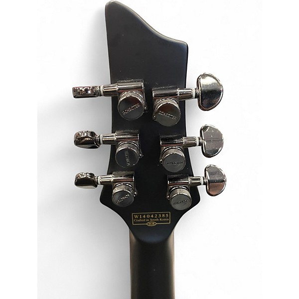 Used Schecter Guitar Research Blackjack ATX BLACK Solid Body Electric Guitar