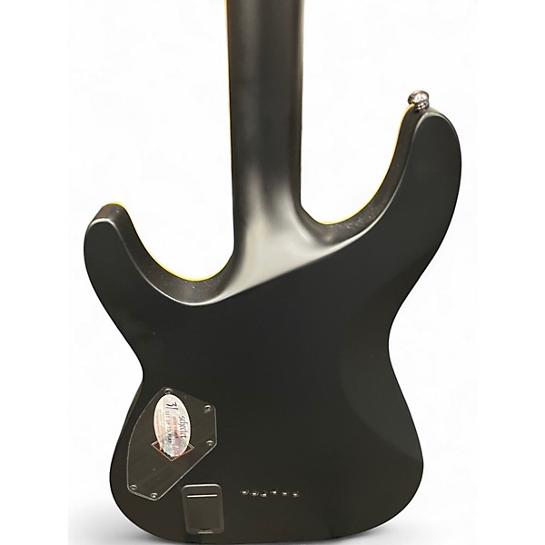 Used Schecter Guitar Research Blackjack ATX BLACK Solid Body Electric Guitar