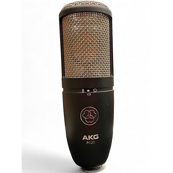 Used AKG P420 Project Studio Condenser Microphone