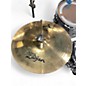 Used Zildjian 14in Mastersound Hi Hat Pair Cymbal thumbnail