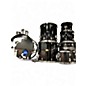 Used Pacific 8 Piece 8 Piece Kit Black Drum Kit thumbnail