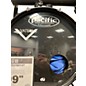 Used Pacific 8 Piece 8 Piece Kit Black Drum Kit