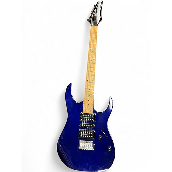 Used Ibanez RG170 BLUE Solid Body Electric Guitar