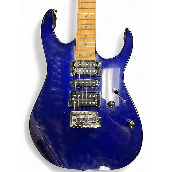 Used Ibanez RG170 BLUE Solid Body Electric Guitar