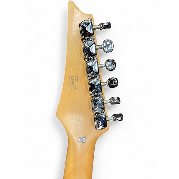 Used Ibanez RG170 BLUE Solid Body Electric Guitar