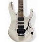 Used Ibanez RG450DXB apline white Solid Body Electric Guitar
