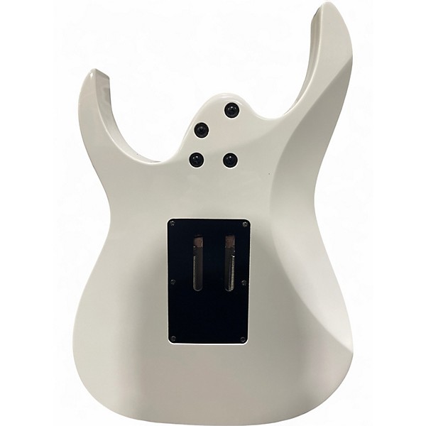 Used Ibanez RG450DXB apline white Solid Body Electric Guitar