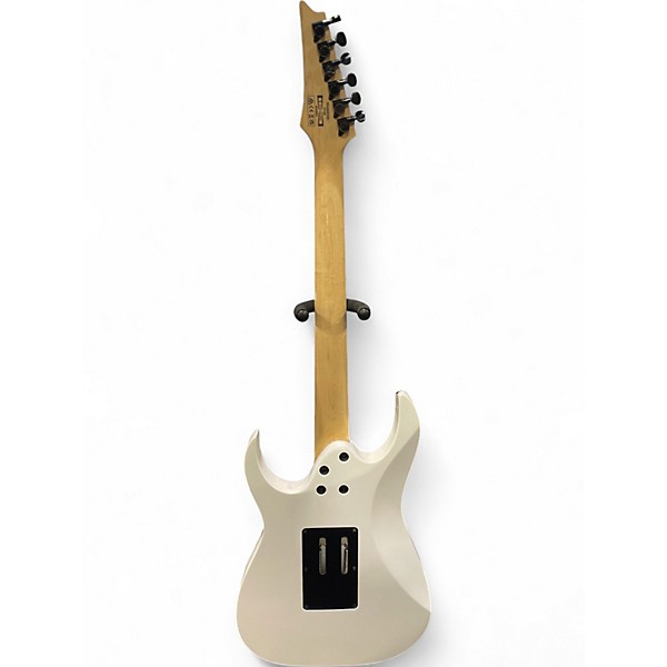 Used Ibanez RG450DXB apline white Solid Body Electric Guitar