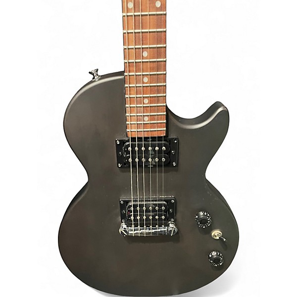 Used Epiphone Les Paul Special Satin Black Solid Body Electric Guitar