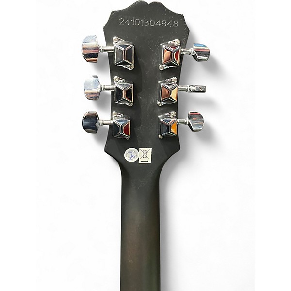 Used Epiphone Les Paul Special Satin Black Solid Body Electric Guitar