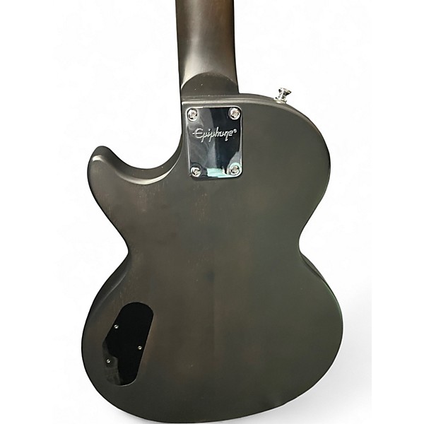 Used Epiphone Les Paul Special Satin Black Solid Body Electric Guitar