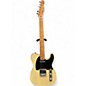 Used Squier 40TH ANNIVERSARY TELECASTER VINTAGE EDITION SATIN VINTAGE BLONDE Solid Body Electric Guitar thumbnail