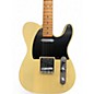 Used Squier 40TH ANNIVERSARY TELECASTER VINTAGE EDITION SATIN VINTAGE BLONDE Solid Body Electric Guitar