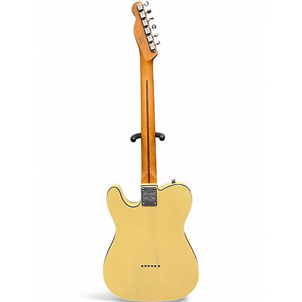 Used Squier 40TH ANNIVERSARY TELECASTER VINTAGE EDITION SATIN VINTAGE BLONDE Solid Body Electric Guitar