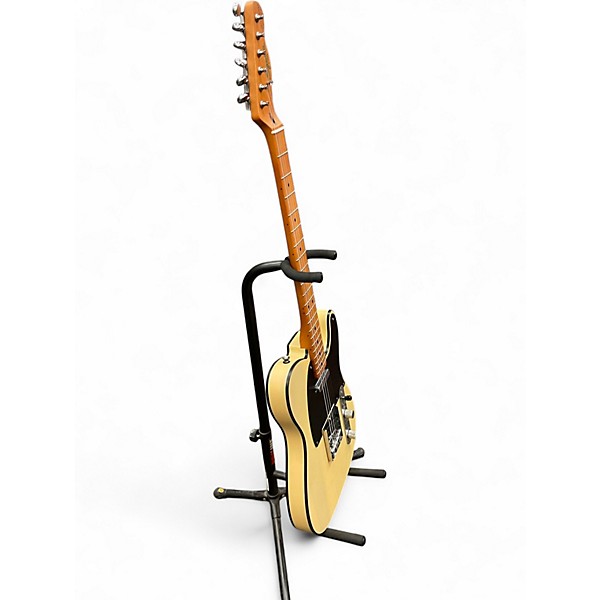 Used Squier 40TH ANNIVERSARY TELECASTER VINTAGE EDITION SATIN VINTAGE BLONDE Solid Body Electric Guitar