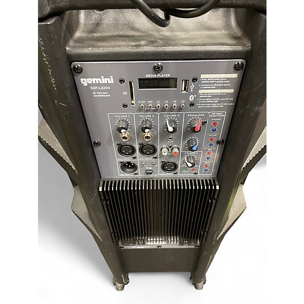 Used Gemini GSP L2200 Powered Speaker