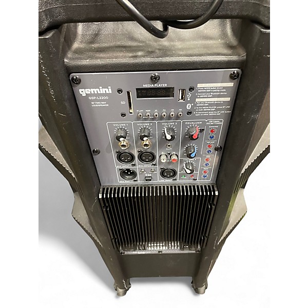 Used Gemini GSP L2200 Powered Speaker