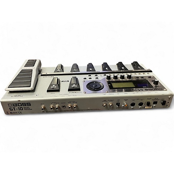 Used BOSS GT10 Guitar Effect Processor