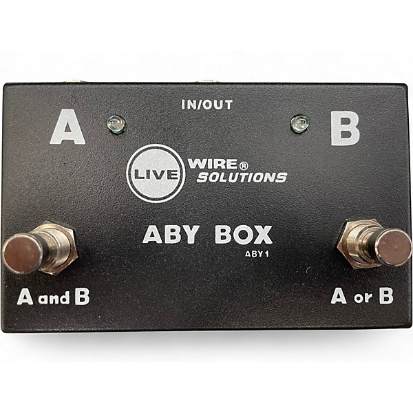 Used Livewire ABY1 Switcher Pedal