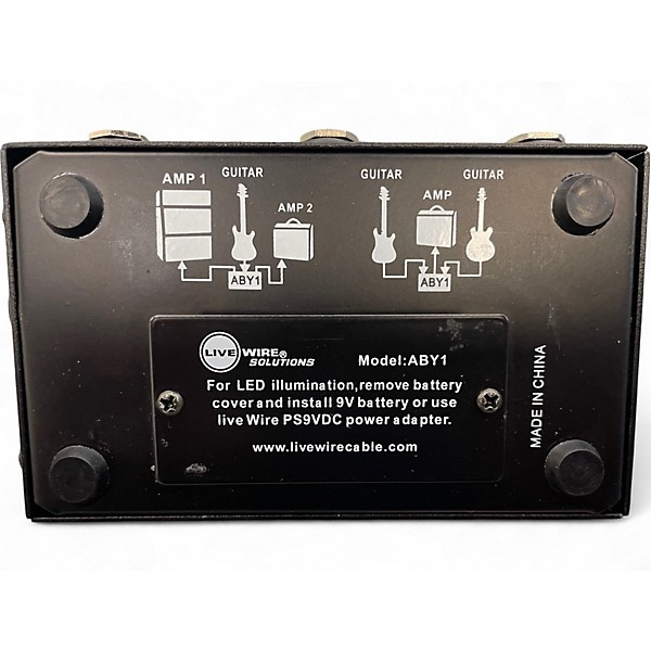 Used Livewire ABY1 Switcher Pedal