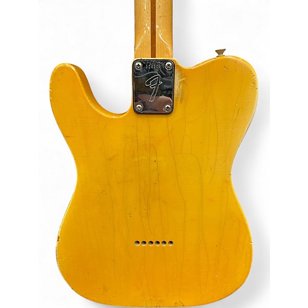 Vintage 1973 Fender TELECASTER Olympic White Solid Body Electric Guitar