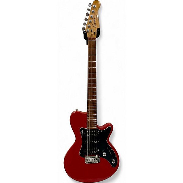 Used Godin SD XT Candy Apple Red Solid Body Electric Guitar