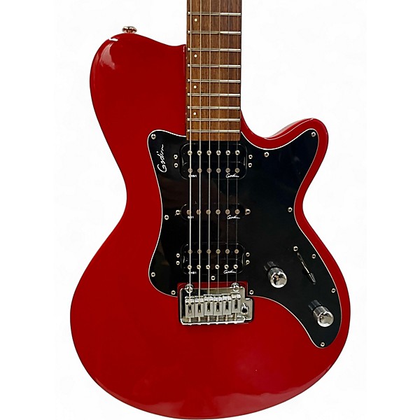 Used Godin SD XT Candy Apple Red Solid Body Electric Guitar