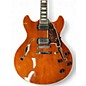 Used 2019 D'Angelico Premier DAPDC Walnut Hollow Body Electric Guitar