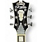 Used 2019 D'Angelico Premier DAPDC Walnut Hollow Body Electric Guitar