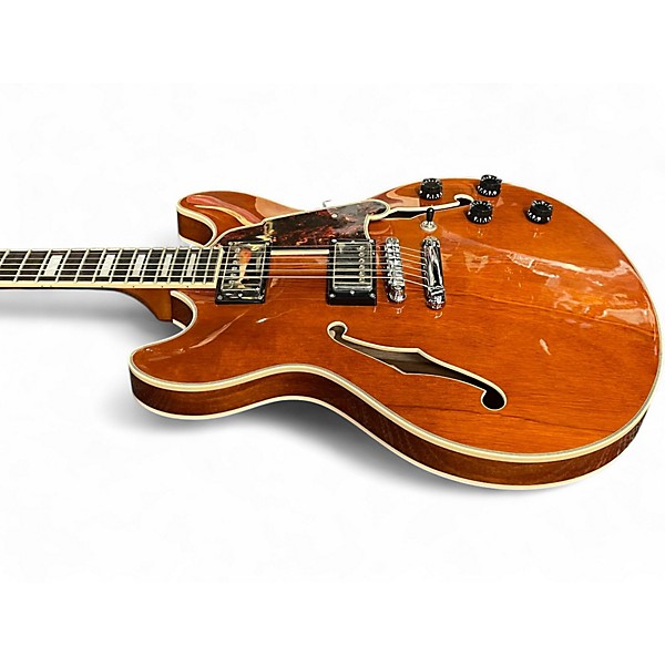 Used 2019 D'Angelico Premier DAPDC Walnut Hollow Body Electric Guitar
