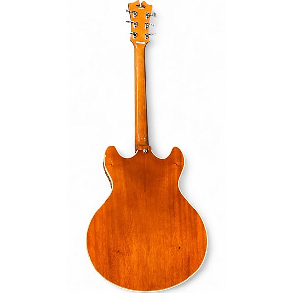 Used 2019 D'Angelico Premier DAPDC Walnut Hollow Body Electric Guitar