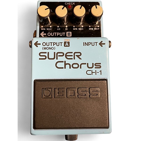 Used BOSS CH1 Super Chorus Effect Pedal