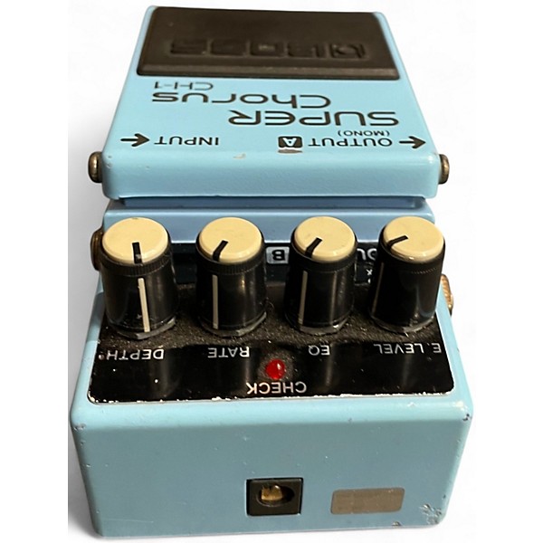 Used BOSS CH1 Super Chorus Effect Pedal