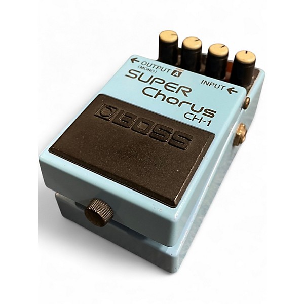 Used BOSS CH1 Super Chorus Effect Pedal