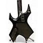 Used B.C. Rich Deluxe Series Warlock Black Solid Body Electric Guitar